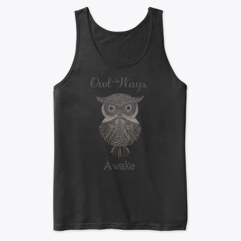 Artistic Clothes Owl-Ways Designer Dress